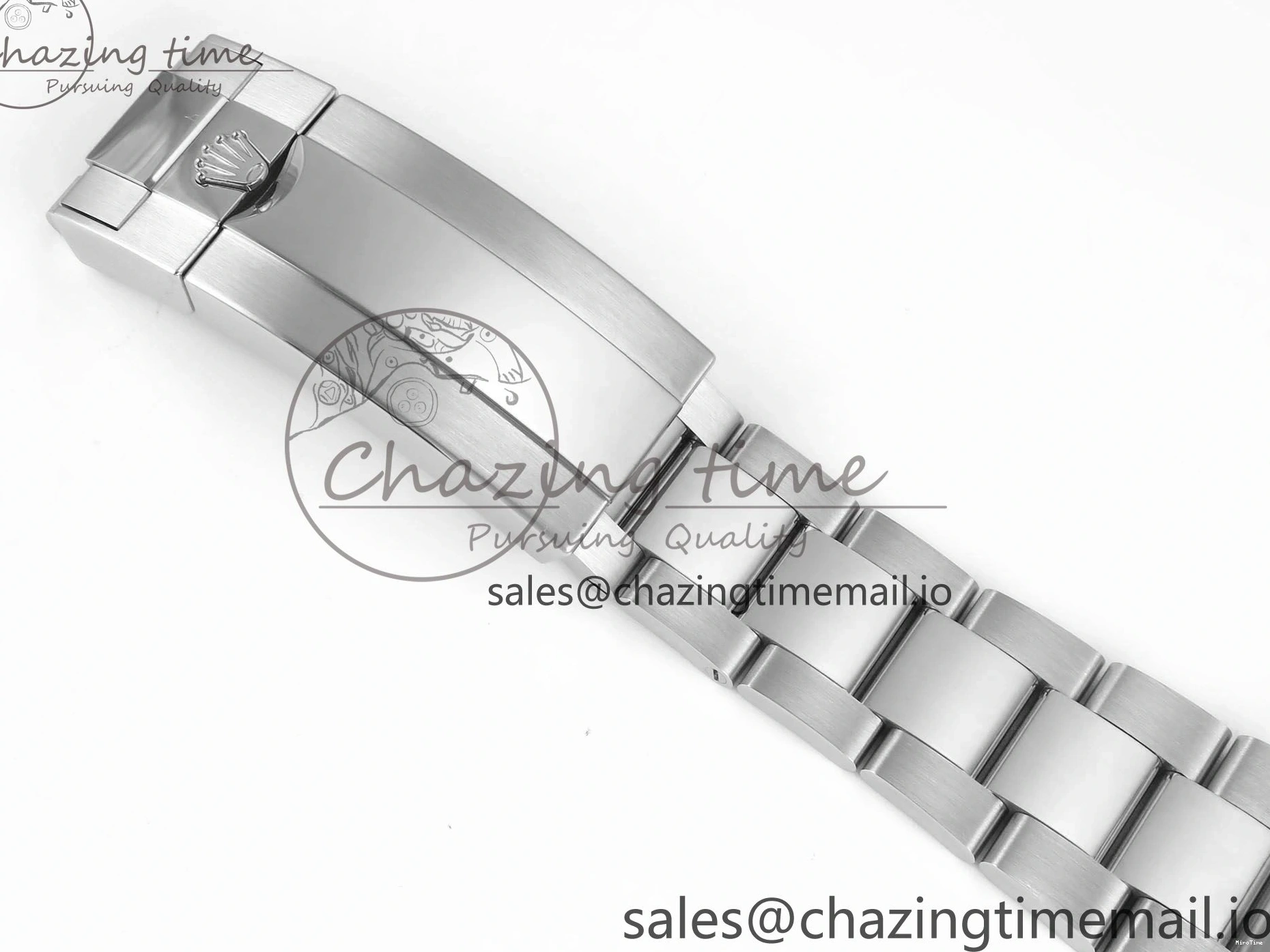 MiroTime 1222 Submariner 126619 LB 904L SS THBF 1:1 Best Edition Black Dial On 904L SS Bracelet SH WaterResistant 358